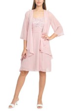 Final Sale Item: SL Fashion Scoop Neck Sleeveless Floral Lace Bodice Embellished