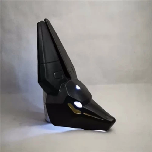 Zubehör Himmel: Kinder des Lichts Anubis Maske Cosplay Requisiten Schutz LED Geschenk - Bild 8 von 11