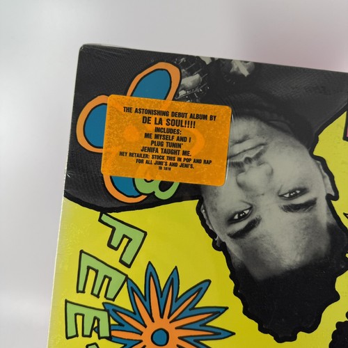 De La Soul - 3 Feet High And Rising Vinyl 1989 Tommy Boy First Press In Plastic - Picture 2 of 5