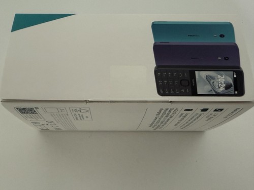 BRAND NEW NOKIA 235 4G UNLOCKED PHONE - BLUE - DUAL SIM - 2MP CAMERA - 第 3/4 張圖片