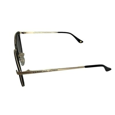 Carolina Lemke Berlin Black & Gold Sunglasses | eBay display picture 3