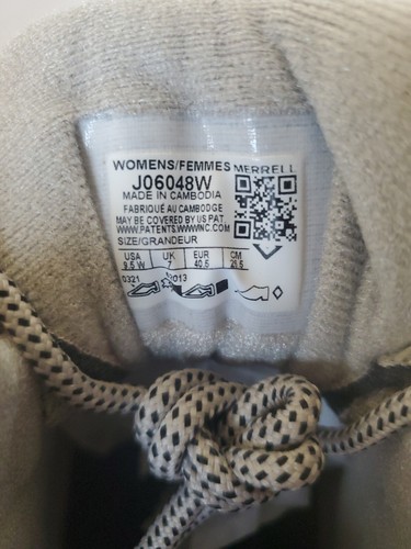 Merrell Moab 2 Vent Mid Women's Taupe Round Toe Hiking Boots Size 9.5W J06048W - Picture 7 of 9