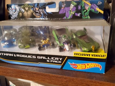 Hot Wheels DC Comics Batman & Rogues Gallery 5 Pack | eBay