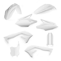 Acerbis Set Motorradverkleidungen Plastics Weiß Kawasaki KX 450 F 2016 2017