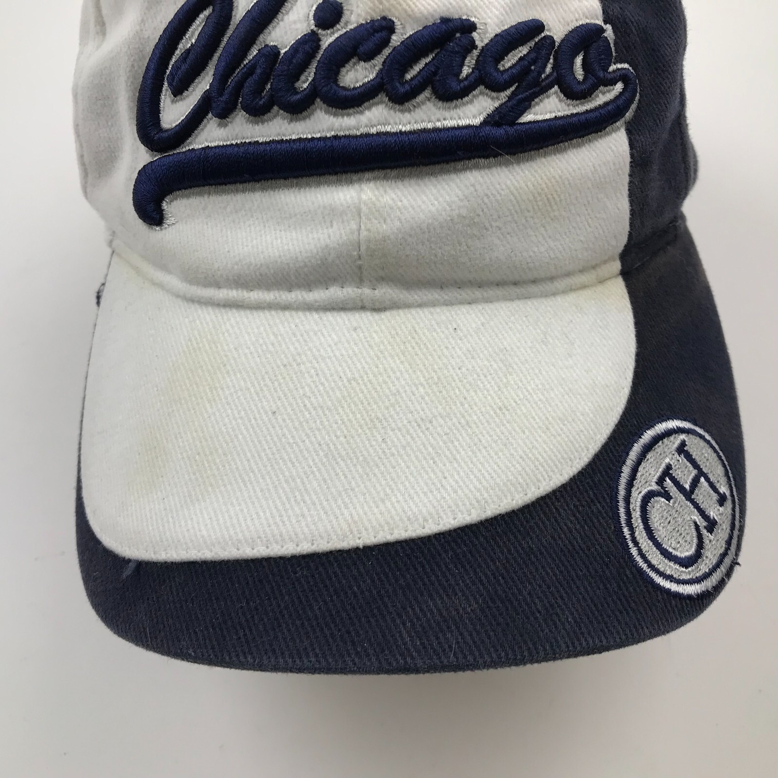 Chicago Hat Cap Strapback Blue Adjustable Embroid… - image 4
