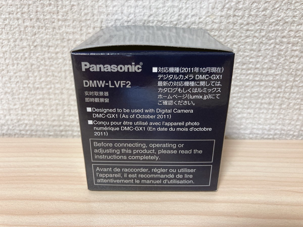 Panasonic for Lumix GX1 Live View Finder DMW-LVF2 | eBay Panasonic for Lumix GX1 Live View Finder DMW-LVF2 | eBay