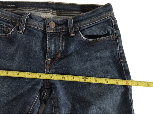 Citizens of Humanity Ingrid Low Waist Flare Damen Größe 26 Denim Jeans Medium - Bild 8 von 12