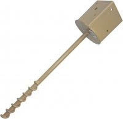 Ground Socket for 4 X 4 Post