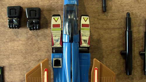 Transformers Dirge G1 Takara 1980, 1983 complete with booklet and cardstrip - Picture 8 of 9