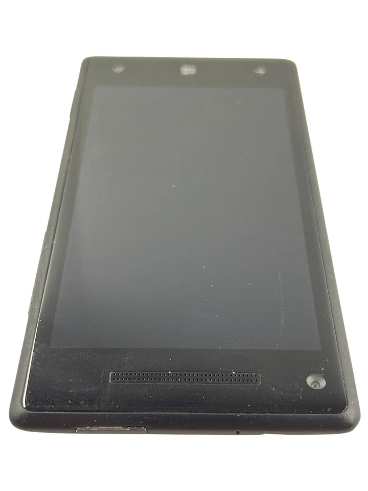 HTC WINDOWS 8X 6990L NEGRO 16GB VERIZON ENVÍO GRATUITO solo para piezas y reparación Foto 4 de 4