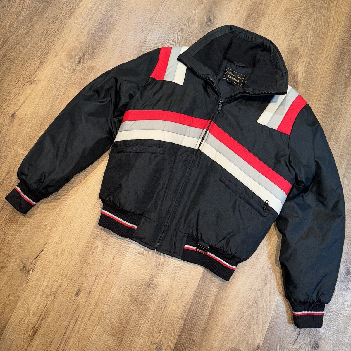 Vtg 70s 80s Yamaha Coat Mens Snowmobile Ski Jacket Insulated Vtg 70s 80s Yamaha Coat Mens Snowmobile Ski Jacket Insulated