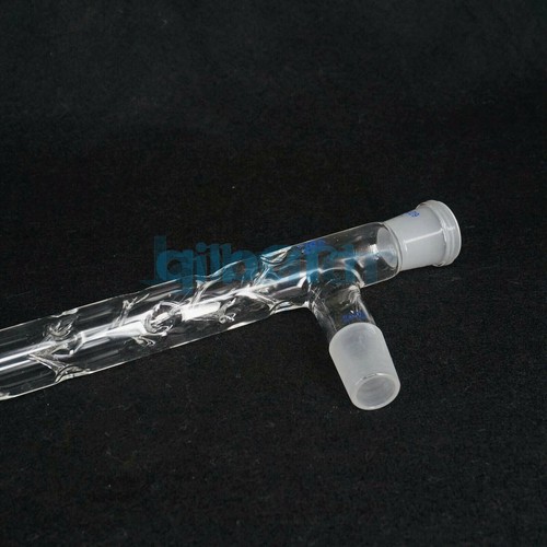 19/26 24/29 Joint 100/200mm Borosilicate Glass Vigreux Distilling Tube Side Arm - Picture 11 of 12