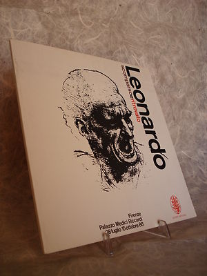LEONARDO VERSCHWUNDEN UND GEFUNDEN KATALOG AUSSTELLUNG FLORENZ 1988 GELANGT