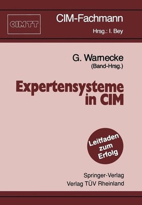 Expertensysteme in CIM by G?nter Warnecke (German) Paperback Book