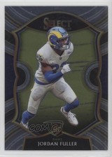 2020 Panini Select Concourse Jordan Fuller #75 03kb