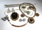 Vintage Costume Jewelry Lot 11 Pieces ETC10747