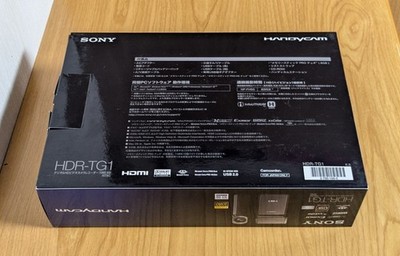 SONY HDR-TG1 Digital Handycam Camcorder Full HD Japanese only