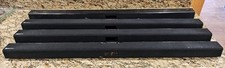 4 Samsung Soundbars 3 - HW-JM37 1 - HW-HM45C FOR PARTS NOT WORKING
