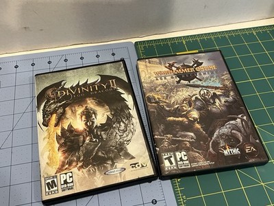Divinity II 2: Ego Draconis (2009) - PC DVD Rom + Warhammer Online Complete CIB
