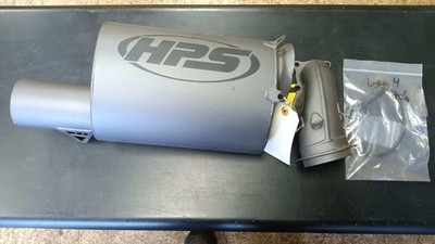 Skidoo 850 Gen 4 factory turbo HPS lightweight muffler