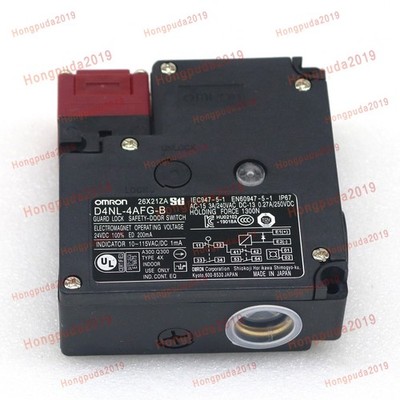 1PC NEW   D4NL-4AFG-B Guard Lock Safety Door Switch Fast Delivery #yi