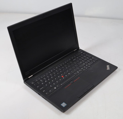 Lenovo ThinkPad P52 15.6'' Intel i7-8850H 16GB 512GB SSD Quadro P1000  No COA OS