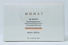 Monat Be Gentle Nourishing Moisturizer 1.52 oz - New / Sealed! Hydrating