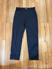 Nike Therma Dri-Fit Fleece Men's Training Pants, Navy Blue