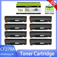 8PK Compatible with HP CF279A 79A Laser Toner LaserJet Pro M12a/M12w/MFP M26a