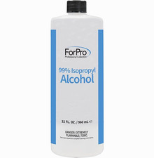 ForPro 99 Isopropyl Alcohol IPA - Pure Concentrated - High Purity - 32 fl oz