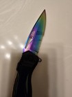 M Tech USA Design Black Rainbow Pocket Knife 3.5" Blade New Free USPS Shipping — photo 5