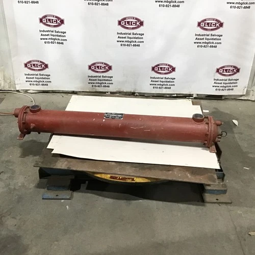Basco 5A05A06048 Heat Exchanger Max WP PSI 300 Shell 150 Tube Max Temp 300°F