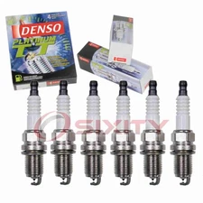 6 pc Denso Platinum TT Spark Plugs for 1995-2004 Toyota Avalon 3.0L V6 ut