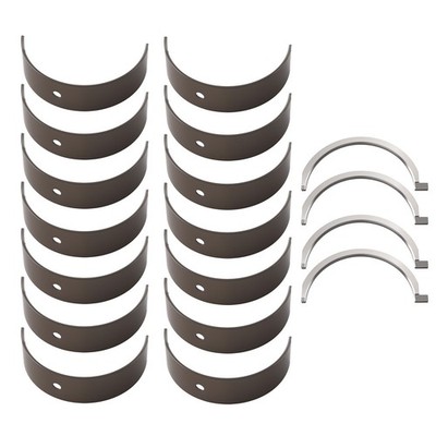 Engine Bearing Set for Cummins ISX15 5406110 Main Rod Thrust Washer Direct Fit