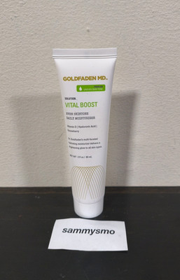 Goldfaden MD Vital Boost Even Skintone Daily Moisturizer 2 oz