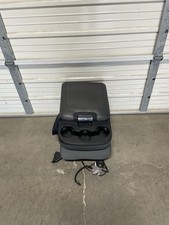 2003-2018 Dodge Ram 1500 2500 3500 Center Jump Seat Console Grey Cloth