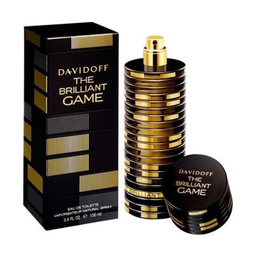 ダビドフ ザ ブリリアント ゲーム 香水 THE BRILLIANT GAME The Brilliant Game by Davidoff 3.4 Fl oz EDT Spray for Men | eBay
