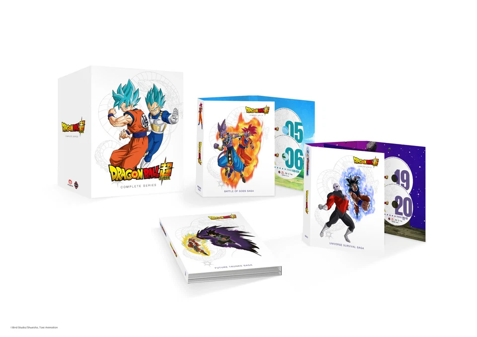 Dragon Ball Super: The Complete Series (DVD) - Immagine 2 di 2