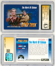 2020 Rittenhouse Star Trek TOS Archives and Inscriptions Trading Cards 41