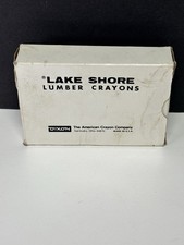 12 Lake Shore Lumber Crayons By Dixon The American Crayon Company Made In USA