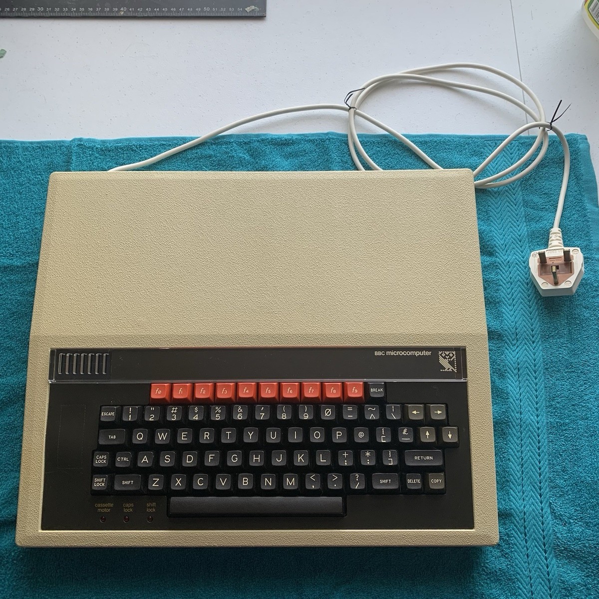 Acorn BBC Micro Computer Model B Excellent Condition UK