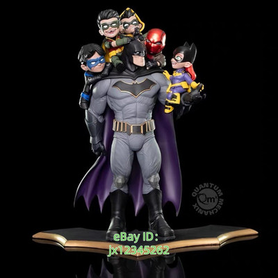 QMx Q-master Batman Family 15'' Statue Model Collectible Limited Edition