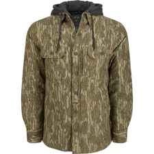 DRAKE Waterfowl The Campfire Flannel Hoodie DS1078-006 Bottomland
