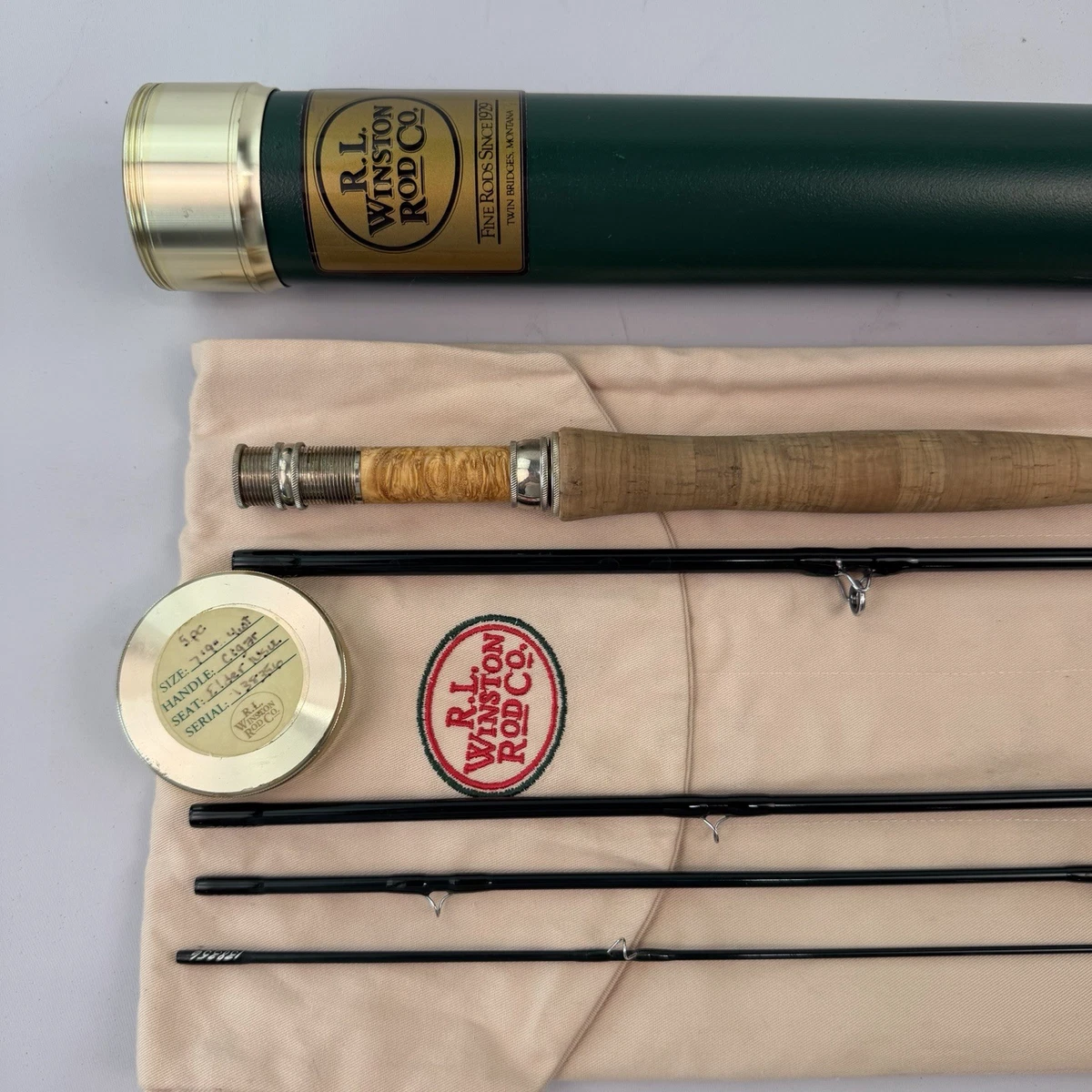 R.L. Winston Rod Company 5 Pieces Fly Fishing Rods for sale | eBay