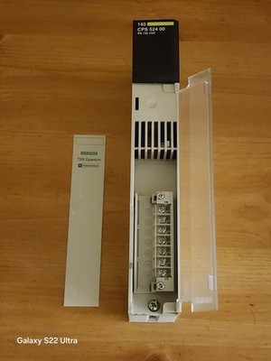   Schneider Modicon Quantum 140 CPS 524 00 PLC Power Supply 125VDC  