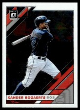 2019 Donruss Optic Xander Bogaerts Boston Red Sox #197