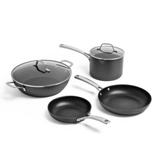 MADE USA NEW / OLD STOCK Calphalon "CLASSIC" 6 PC HARD ANODIZED / NON STICK SET