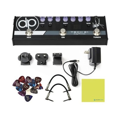 Tech 21 SansAmp dUg Pinnick DP-3X Signature Pedal Bundle w/ 2x Strukture S6P4...