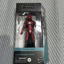 Star Wars Black Series Disney  Ahsoka TV 6 Figure HK-87 Assassin Droid New HTF