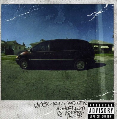 Kendrick Lamar - Good Kid: M.A.A.D City [New CD] Explicit, Bonus Track, Deluxe E